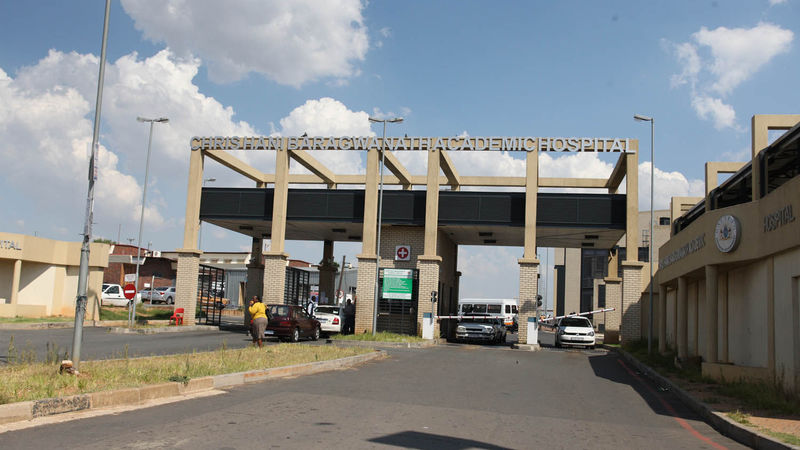 The Gauteng health department has no plan