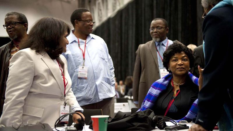 Baleka Mbete’s man ‘threatened mayhem’