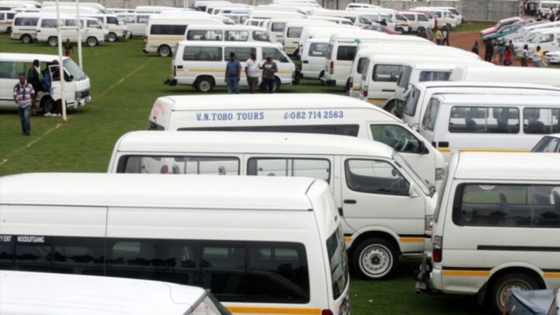 Damages during taxi protest estimated at over R4-million