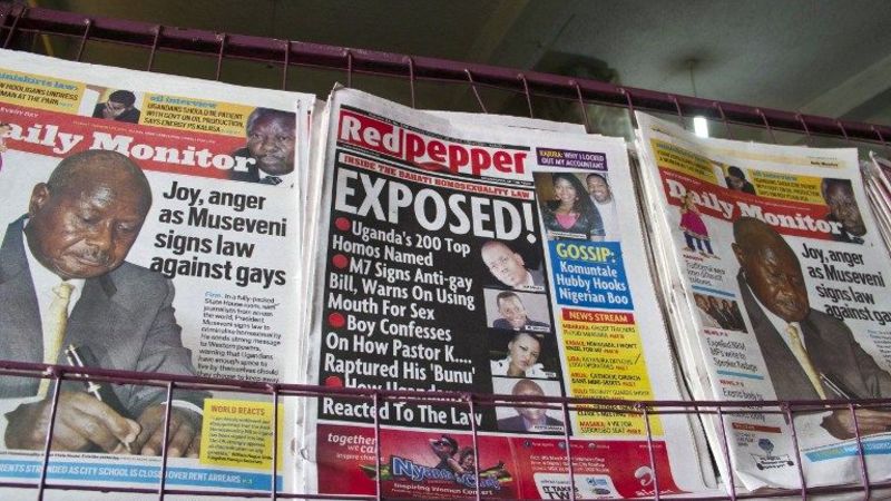 Ugandan tabloid publishes ‘top 200 homos’ list