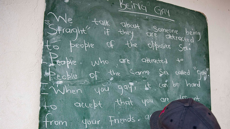 Sharp rise in classroom homophobia