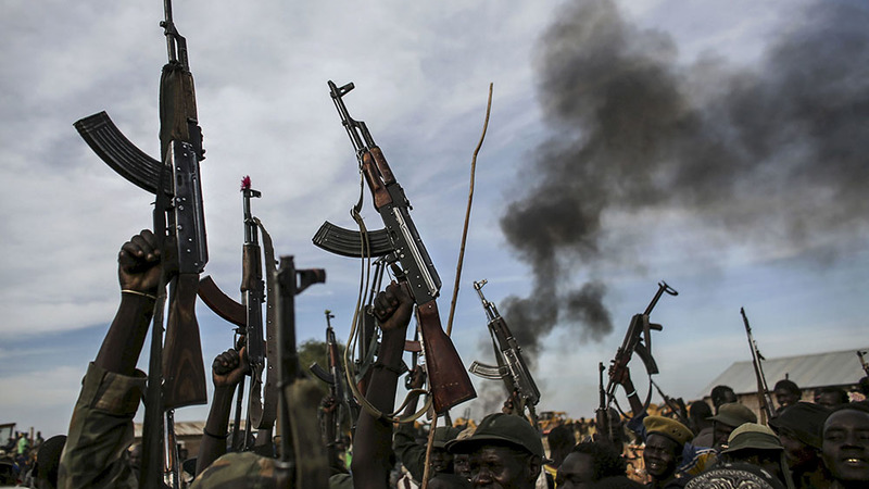 Lifting the arms embargo on South Sudan would be a disgrace