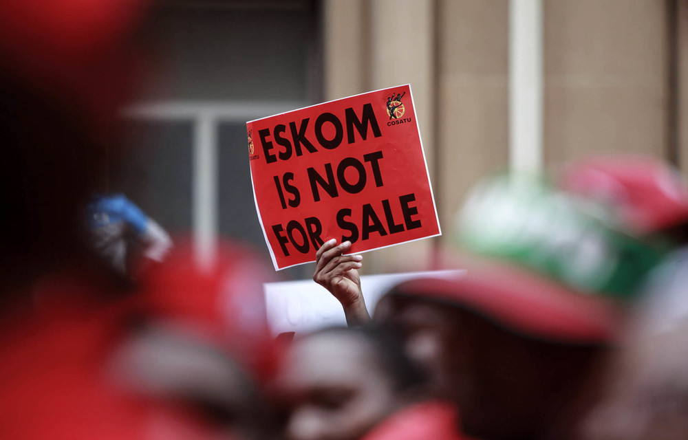 Dissatisfied workers a real threat to power utility and economy