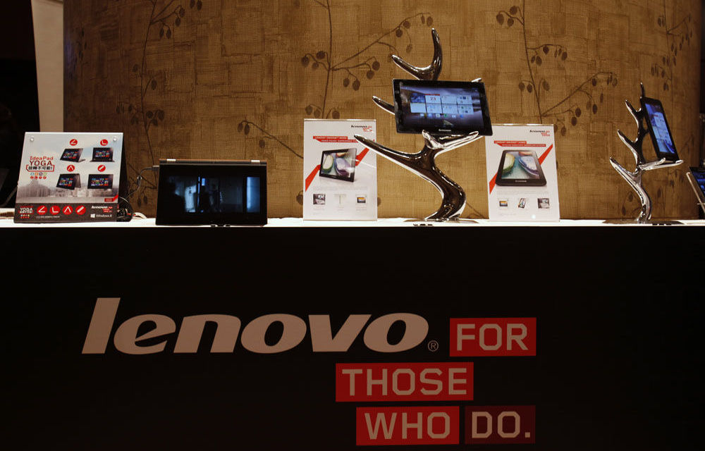 Lenovo aims for top spot in the smartphone market