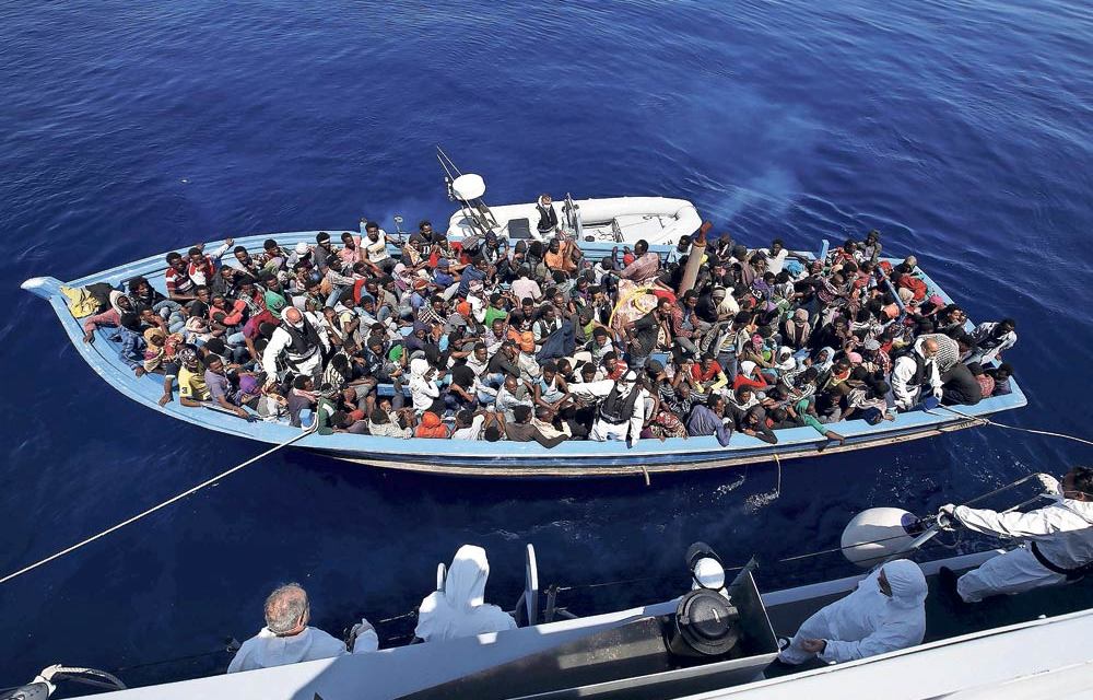 Caught between the deep blue sea and devilish Libyan crooks