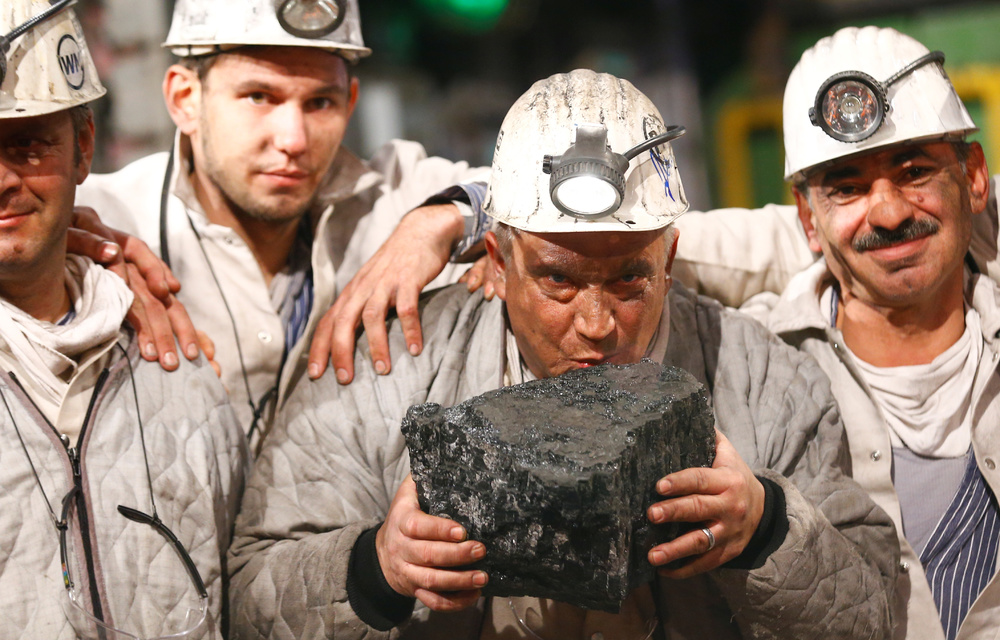 With emotional goodbye, Germany shutters last black coal mine