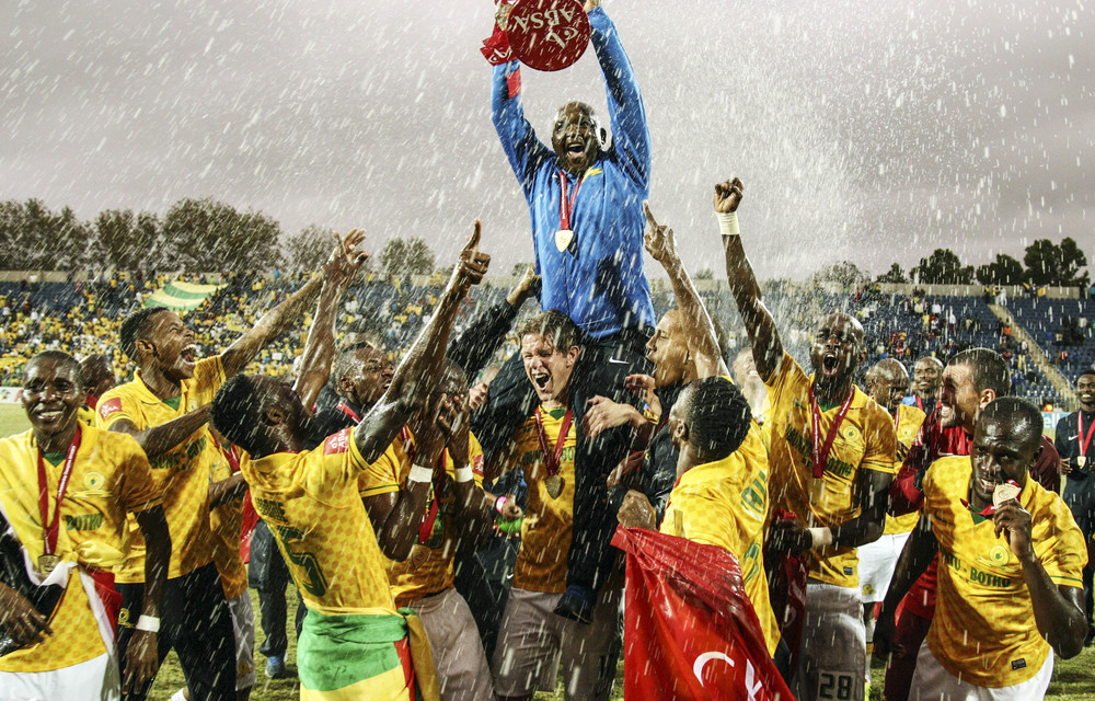 Sundowns shake the foundations