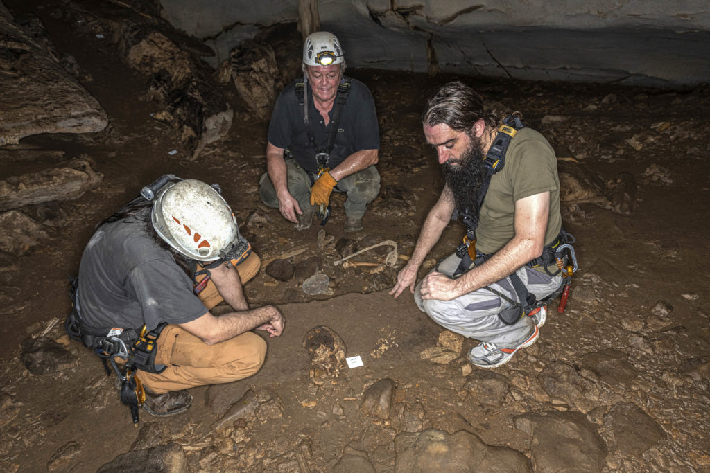 Rare Gabon burial cave reveals clues to African history