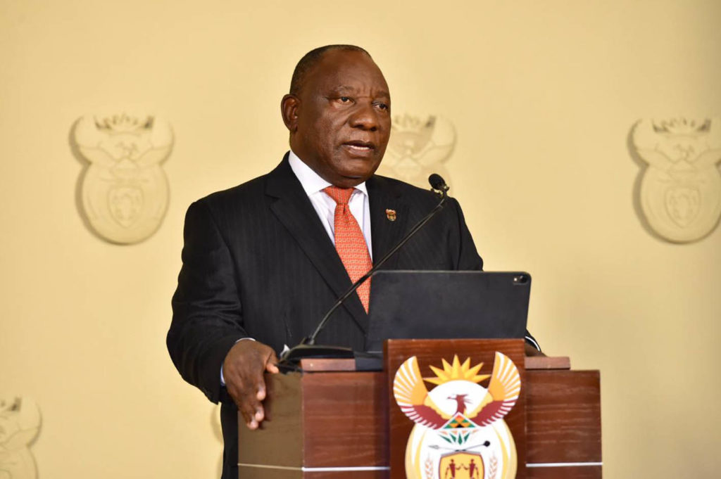 Ramaphosa asks all South Africans to help to avoid 50 000 Covid-19 deaths this year