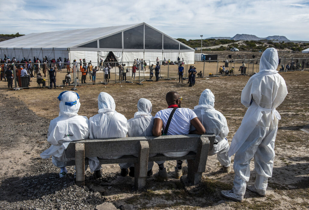 Inside Strandfontein: Cape Town’s Covid-19 homeless site