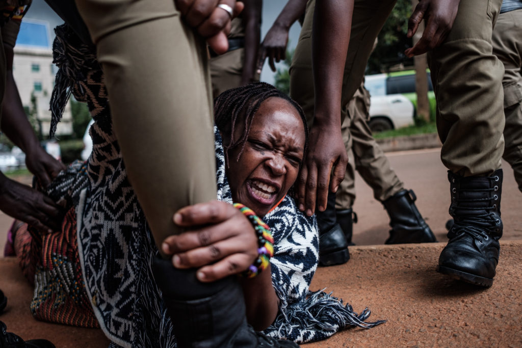 End the pandemic of violence against women activists
