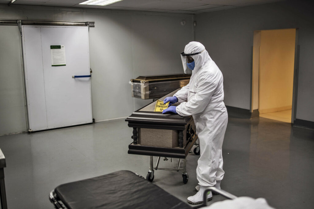 Excess deaths rise, starting in Covid hotspot Eastern Cape