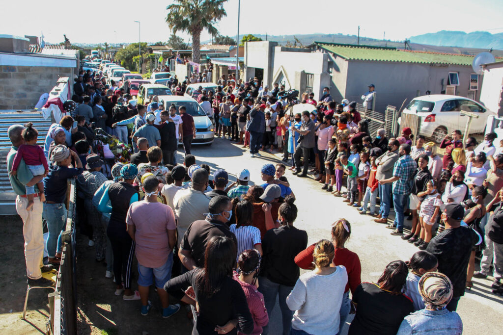 Dancer and queer rights activist Kirvan Fortuin’s final farewell