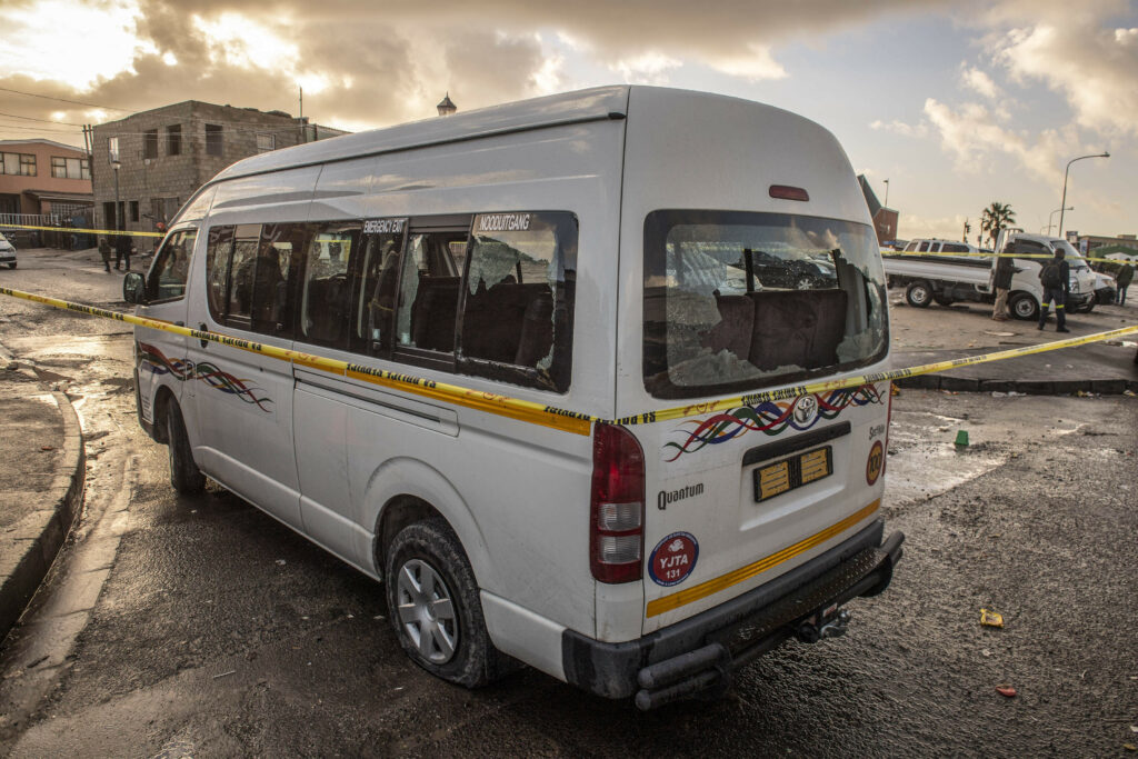 Taxi violence hinders Covid-19 response in the Western Cape