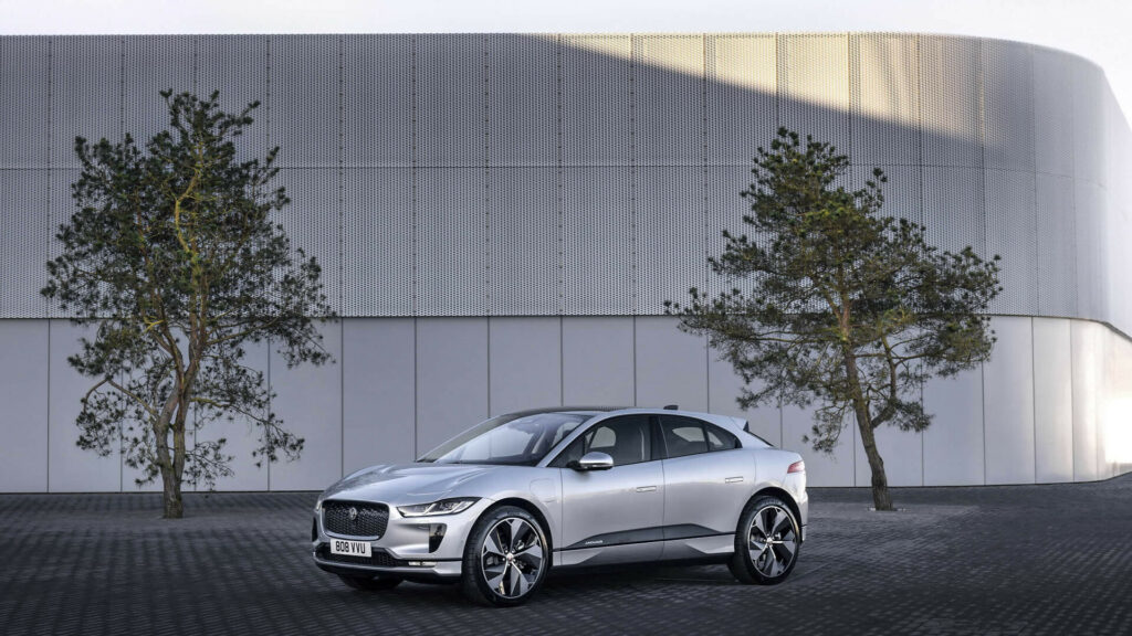 Jaguar I-Pace is an advert for the future