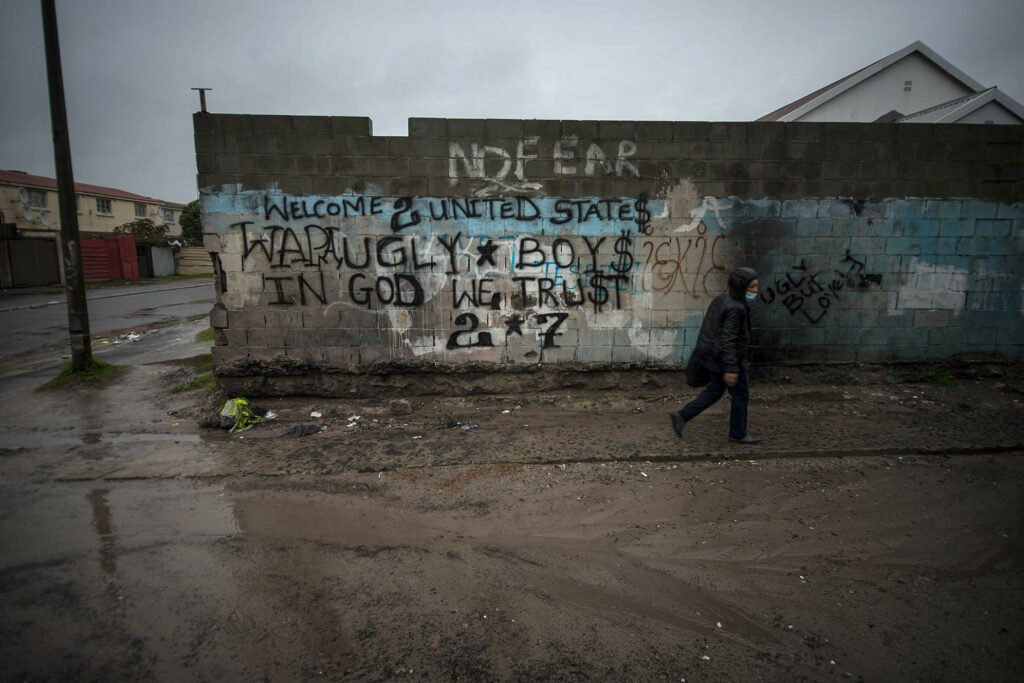 Cape Flats gangsters, children die in fight over turf