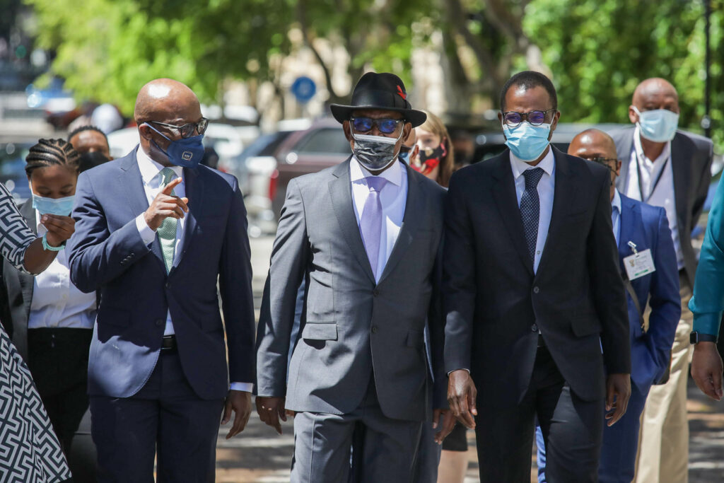Godongwana holds off on basic income grant decision, closes taps to state enterprises