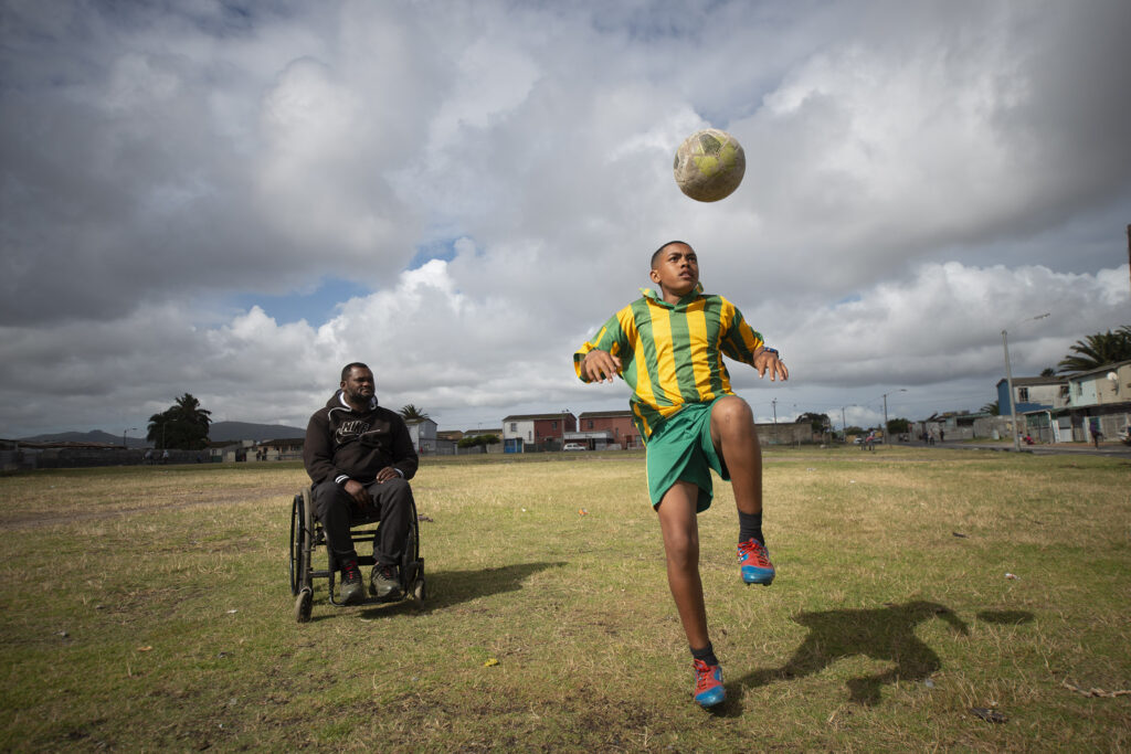 It’s a goal: How a former gangster is changing the lives of children through football