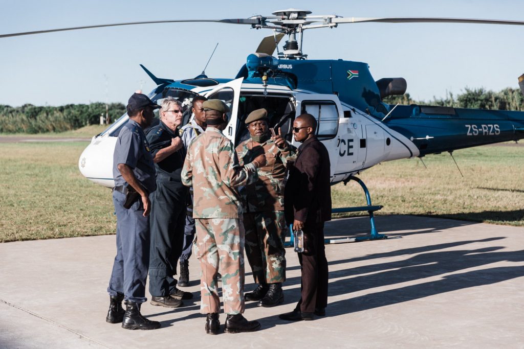 SANDF troops help with KwaZulu-Natal post-flood recovery