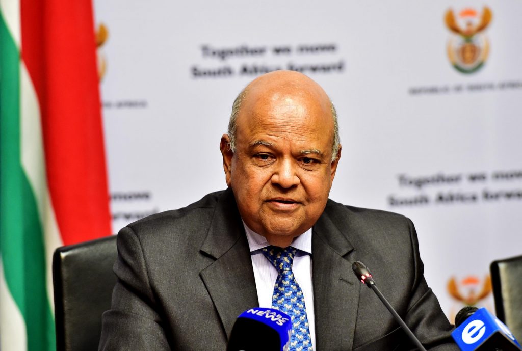 Government is reviewing Eskom board, says Gordhan