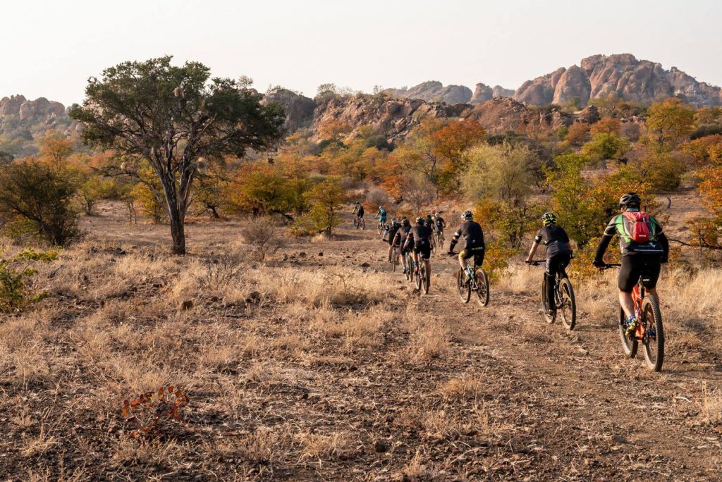 The Nedbank Tour de Tuli a wilderness adventure has cyclists biking for good