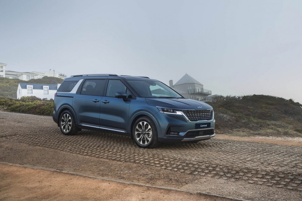 Kia’s Carnival for the entire family