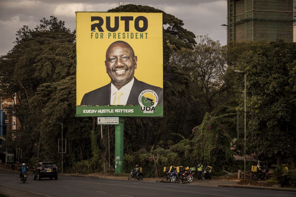 Kenya vote chief declares Ruto president-elect