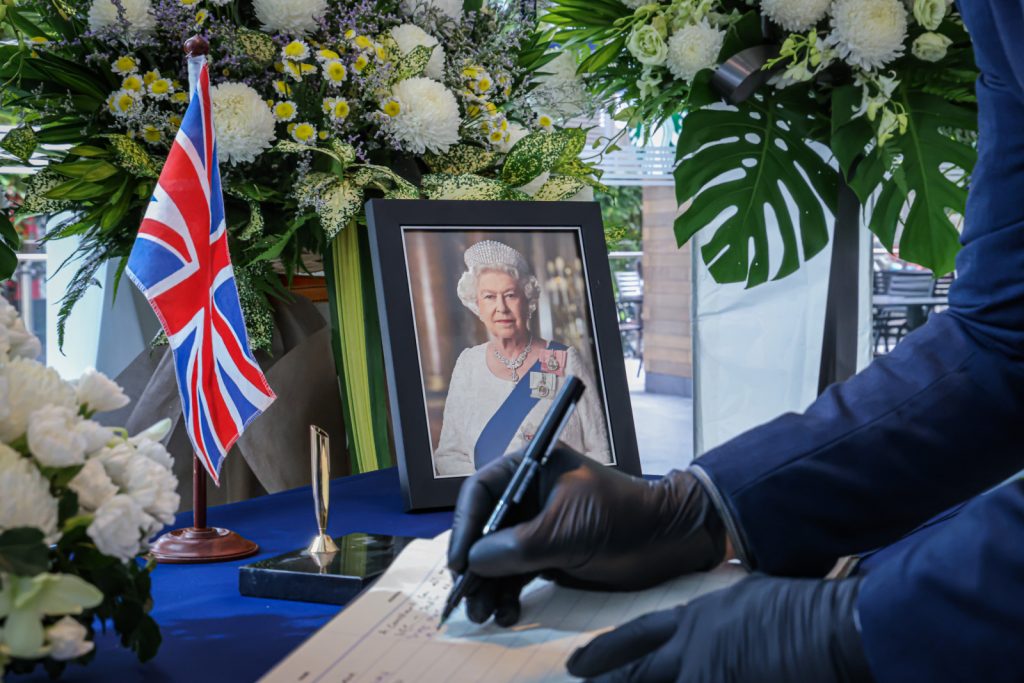 The queen got on with the job of serving — something everyone should do