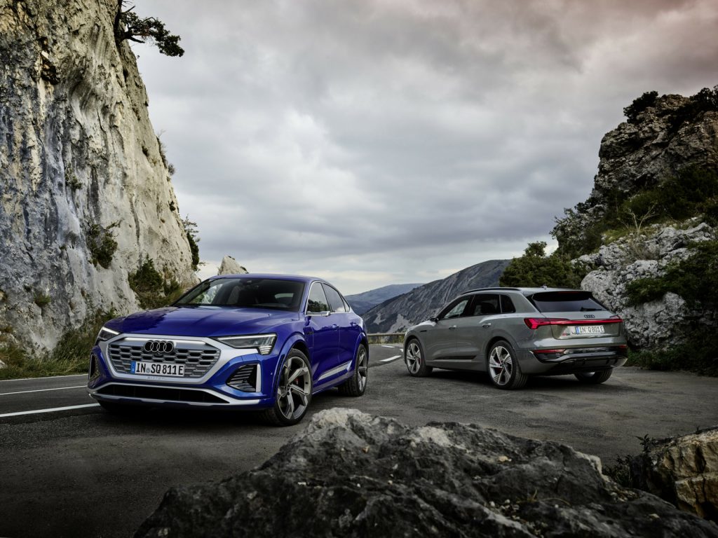Audi expands e-Tron range with new Q8 e-Tron flagship SUV