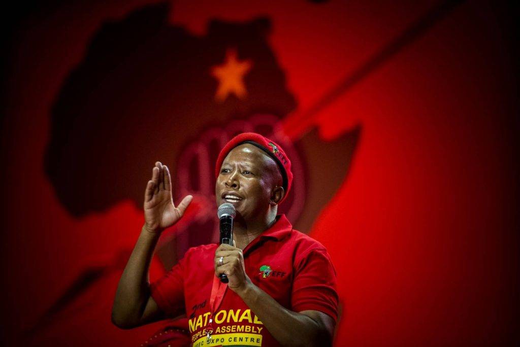 EFF accuses UK of ‘orchestrated’ visa delay to block Malema’s visit