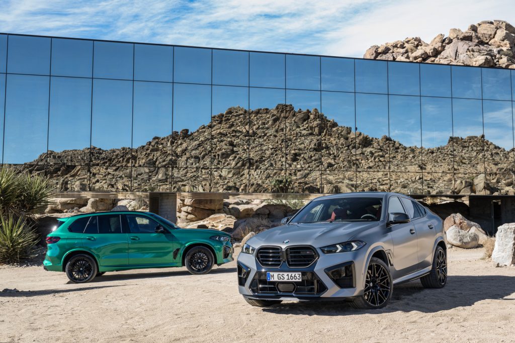 BMW’s Bavarian Brutes given the once-over