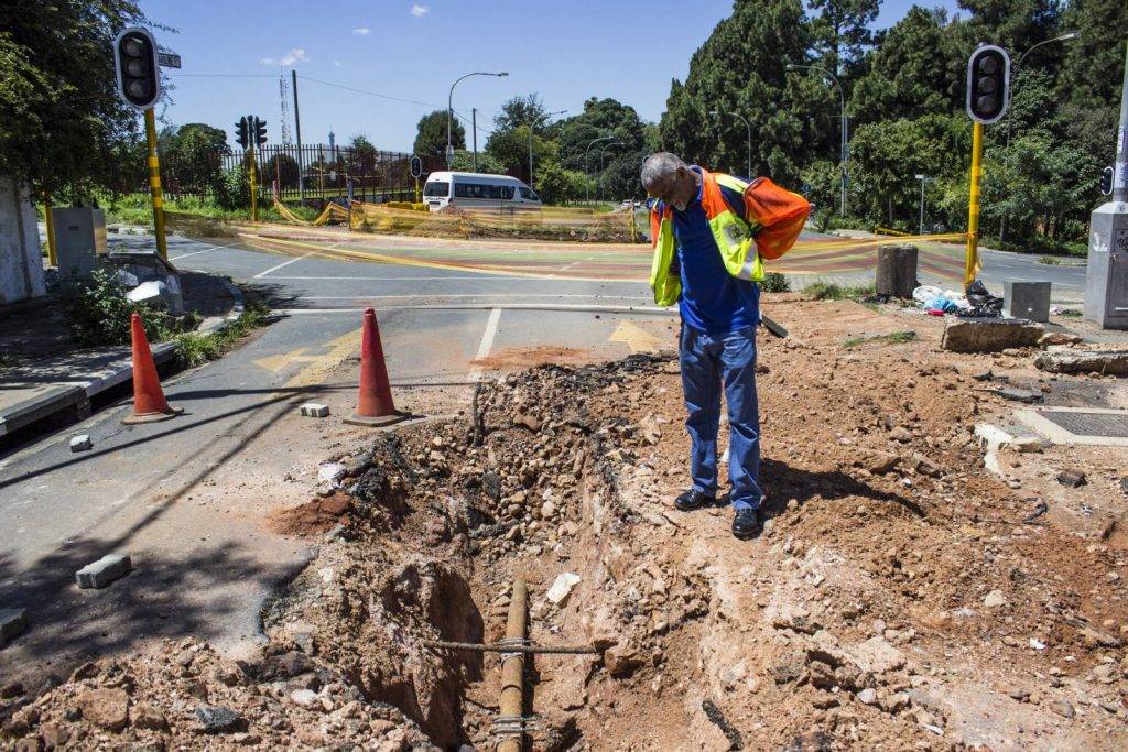 ‘One day you have water, the next you don’t’ say Vrededorp residents