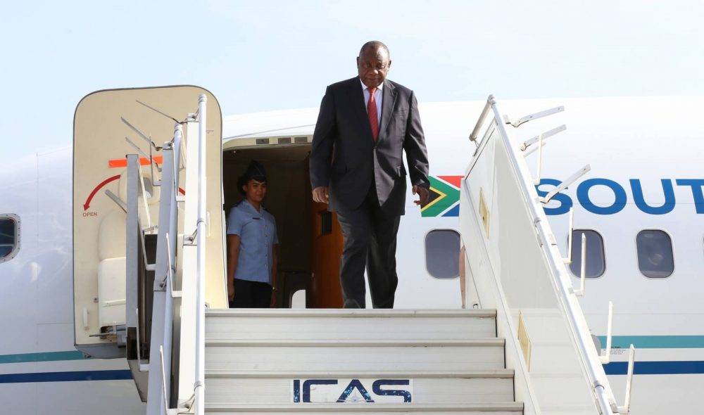 Ambassador to US: Washington can wait for pragmatic Ramaphosa