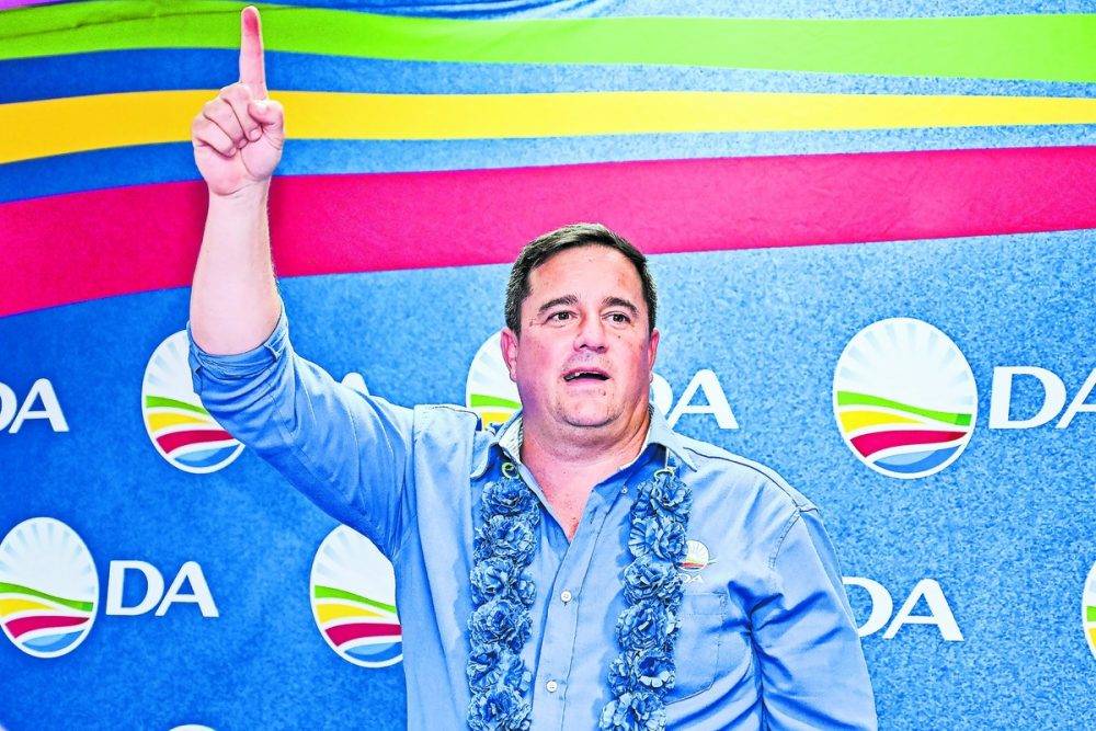 Steenhuisen ‘not worried’ about DA leadership challenges, says congress is a year away