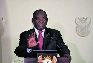 Ramaphosa Announces New Cabinet