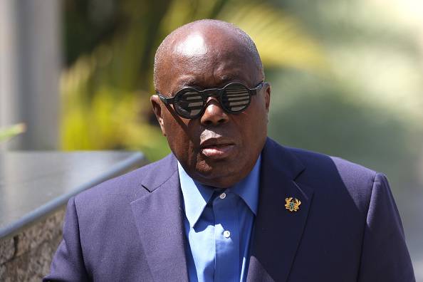 Ghana’s president under pressure