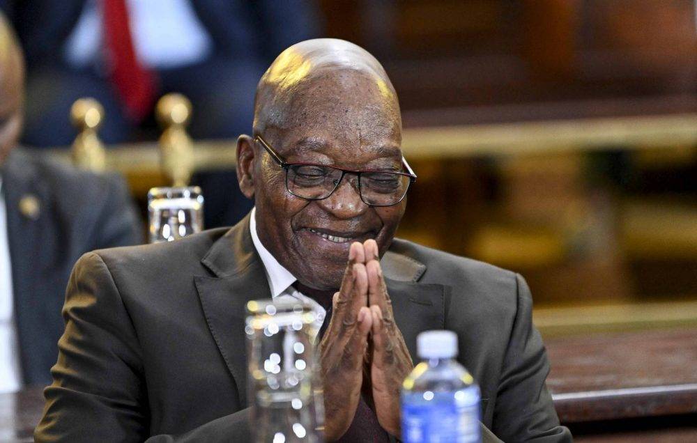 Zuma escapes harm, MK Party coy on car crash details