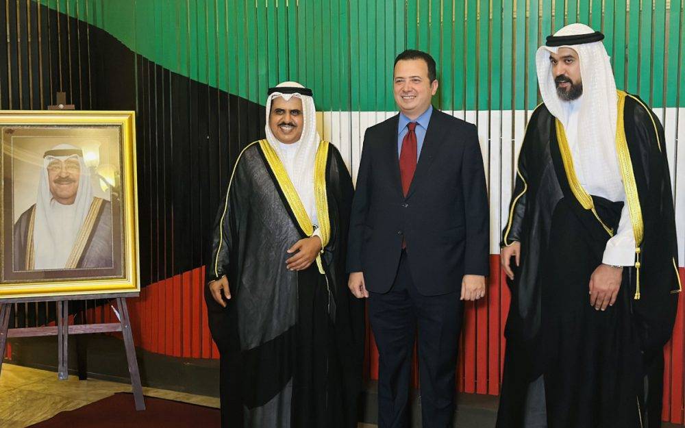 Celebrating the 63rd National Day for The State of Kuwait 