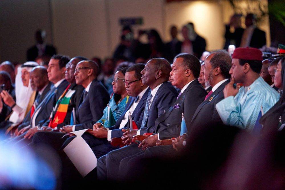 African leaders repeat calls for financing reform