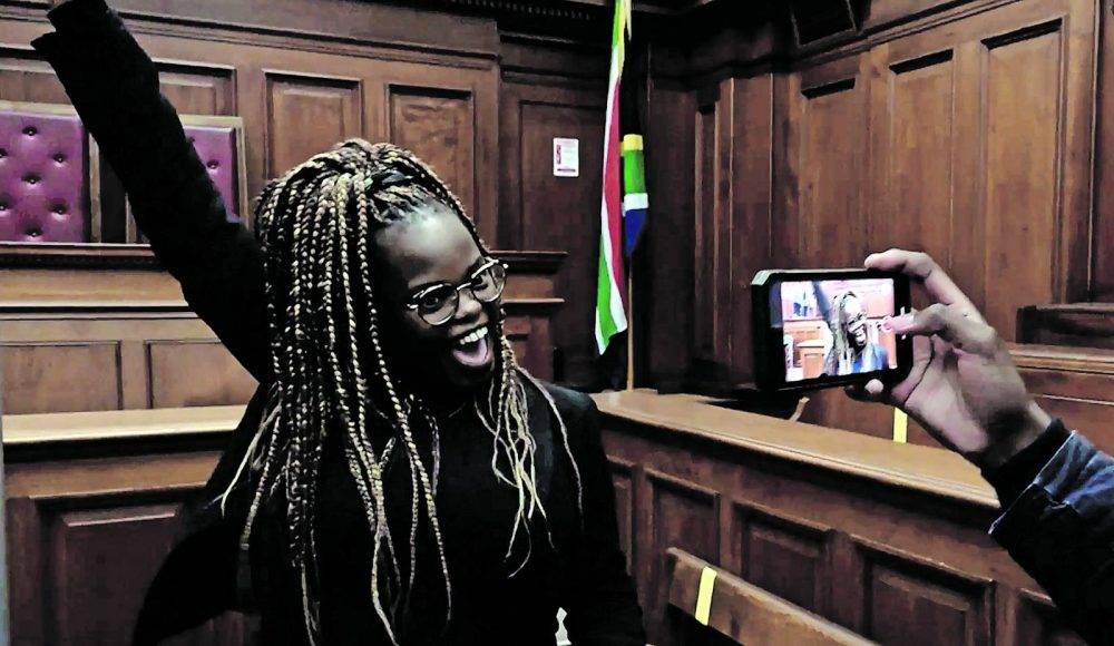 Mandisa Shandu, Lawyer, Ndifuna Ukwazi 2