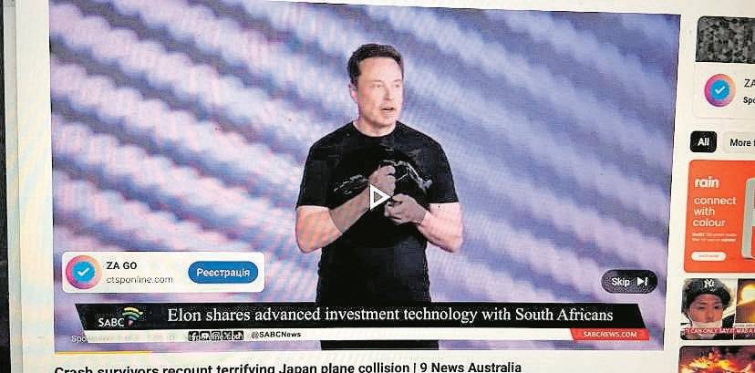 Deepfake adverts exploit prominent figures: Banxso and Afrimarkets under scrutiny