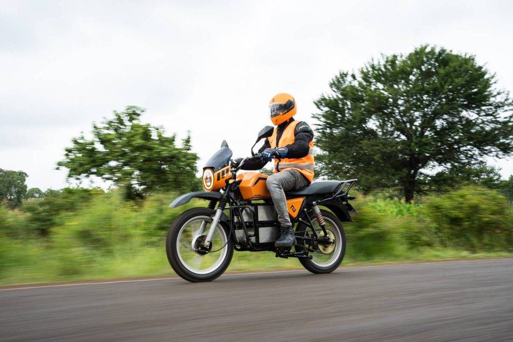 From Kenya to South Africa: A solar-powered electric motorcycle adventure