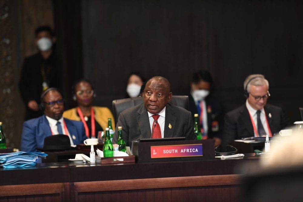 G20: Inclusive leadership needed for African growth and development