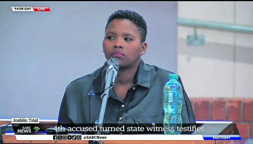Star witness in Joslin Smith case says silence was driven by fear, drugs and hush money