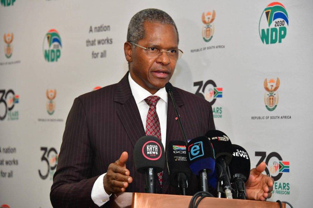 Hlabisa calls for stability as VAT fallout threatens to capsize GNU
